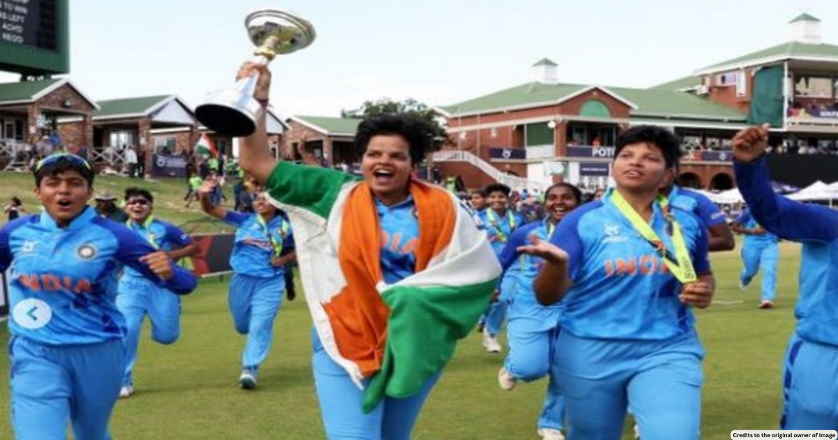 Indian cricket fraternity lauds Women in Blue's U19 T20 World Cup triumph